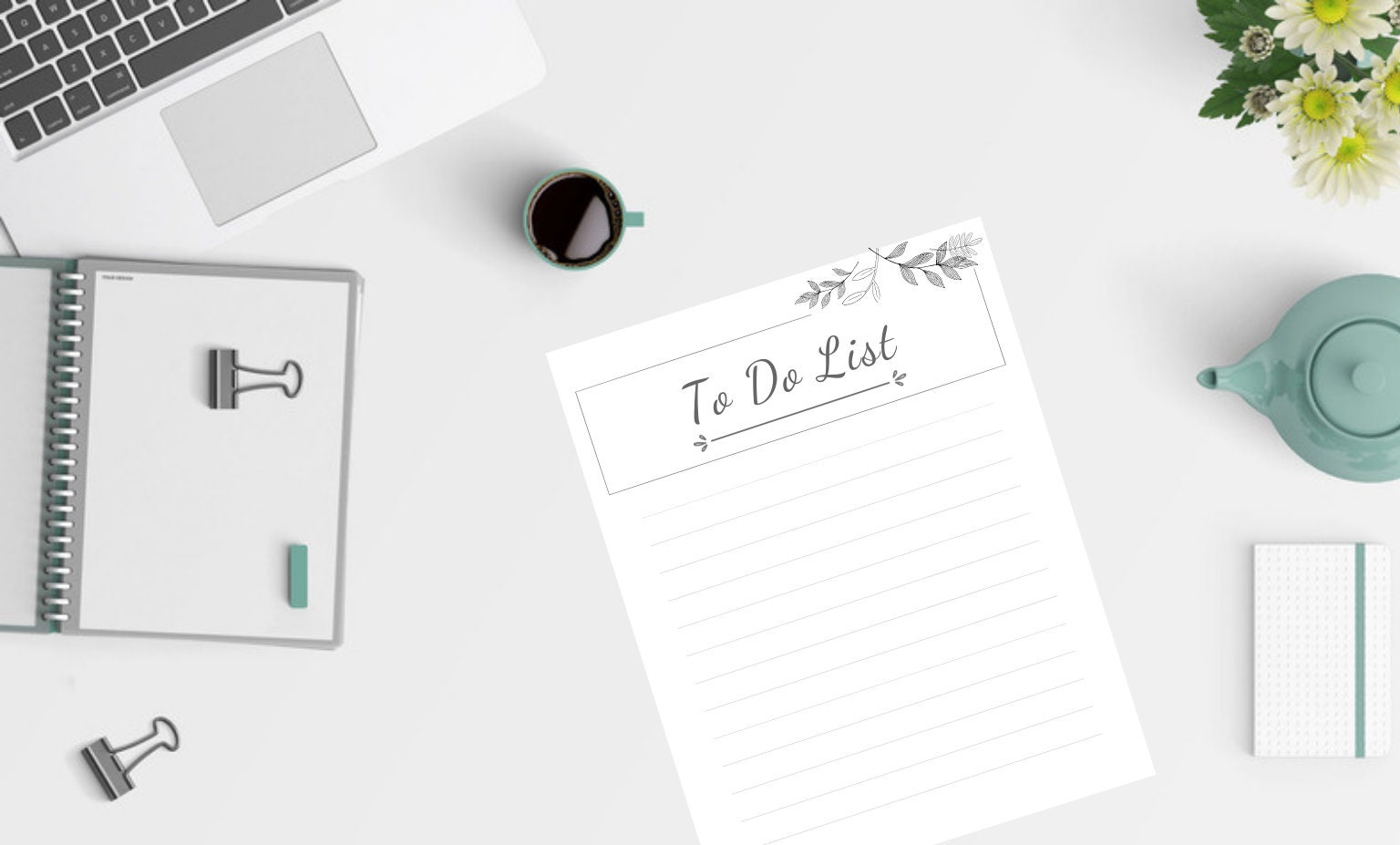 To Do List Printable & Fillable PDF Tägliche Checkliste - Etsy Schweiz