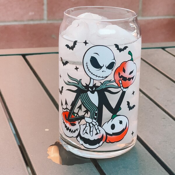 Jack Skellington Color Changing Mug Etsy