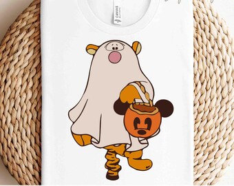 Transferencia de imágenes por sublimación y HTV de Halloween Tigger, transferencias de Halloween, impresiones de vacaciones familiares
