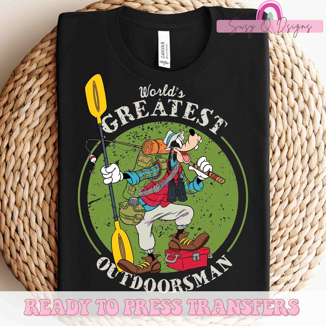 Outdoor Goofy HTV and Sublimation Image Transfers, Disney Family Vacation Sublimation Prints ...