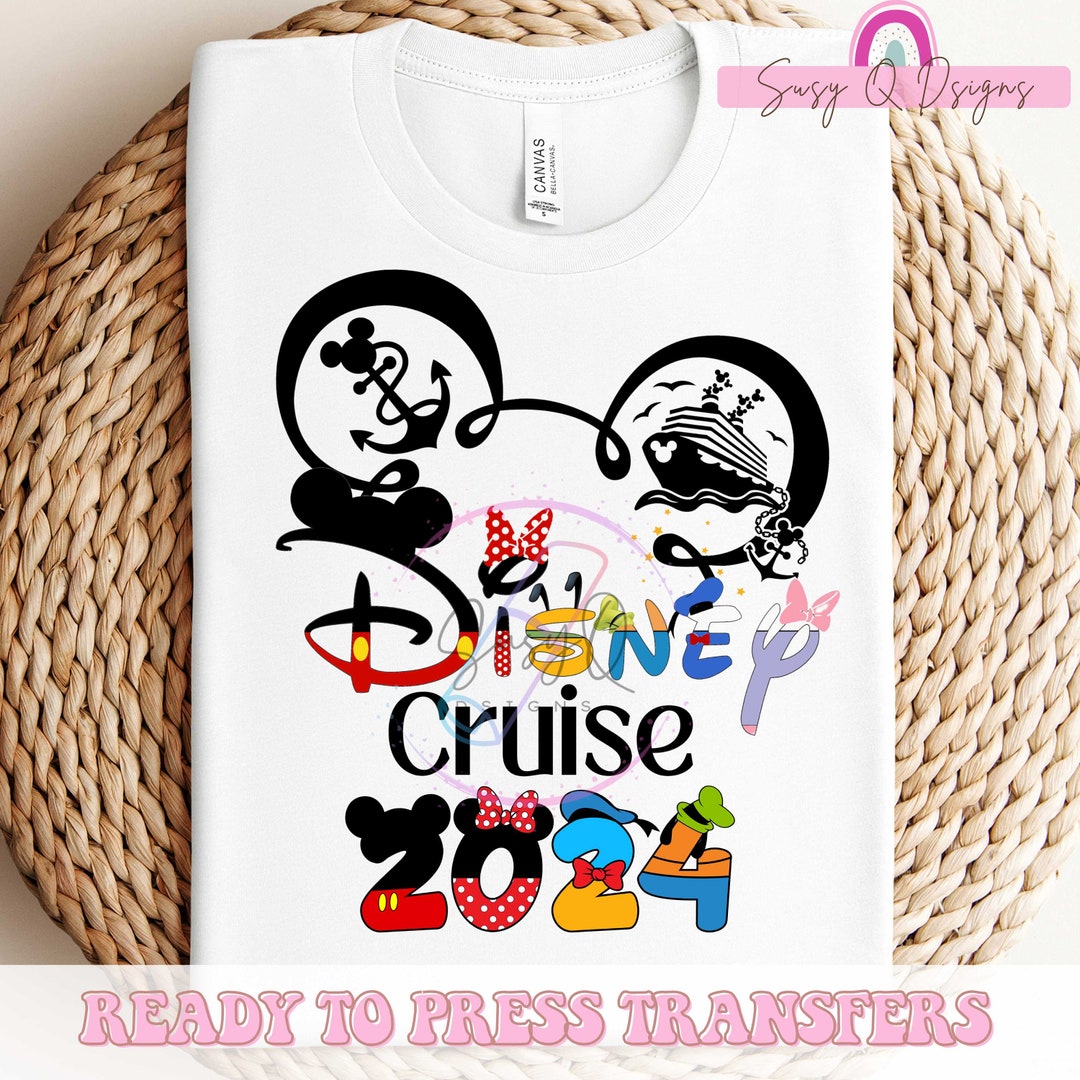 2024 Disney Cruise Image Transfers, Disney Cruise Family Vacation