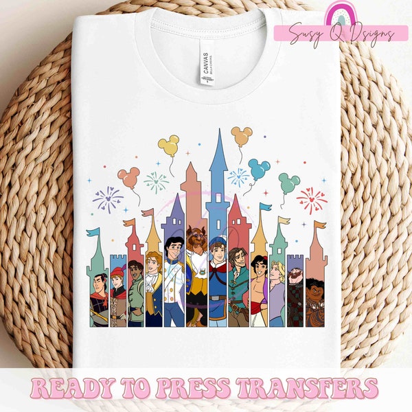 Prince Castle HTV y transferencias de imágenes de sublimación, Prince Iron on Prints, Prince Sublimation Prints