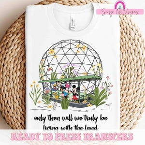 Mickey Friends Epcot HTV and Sublimation Image Transfers, Epcot Sublimation Prints, Disney Epcot HTV Prints