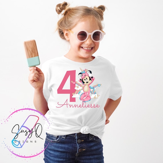 Minnie mouse unicorn shirt hotsell