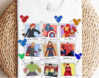 Hero Friends HTV and Sublimation Image Transfers, Hero Iron on Prints, Hero HTV Iron On Prints
