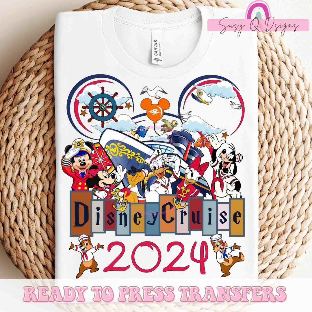 2024 Disney Cruise Image Transfers, Disney Cruise Family Vacation