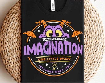 Figment Imagination HTV and Sublimation Image Transfers, Disney Family Vacation Sublimation Prints, Disney Eco Solvent HTV Prints