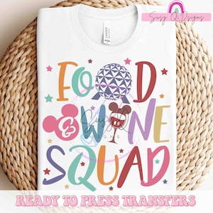 Epcot Vacation Image Transfers, Epcot Sublimation Prints, Epcot HTV Prints, World Travelers Iron On