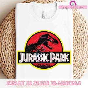 T-Rex Image Transfers, Universal Studios Htv and Sublimation Transfers, Universal Studios Iron on decals