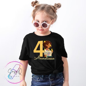 Encanto Birthday Shirt, little girl cute birthday shirts, simply cute birthday shirt, Mirabel birthday  designs