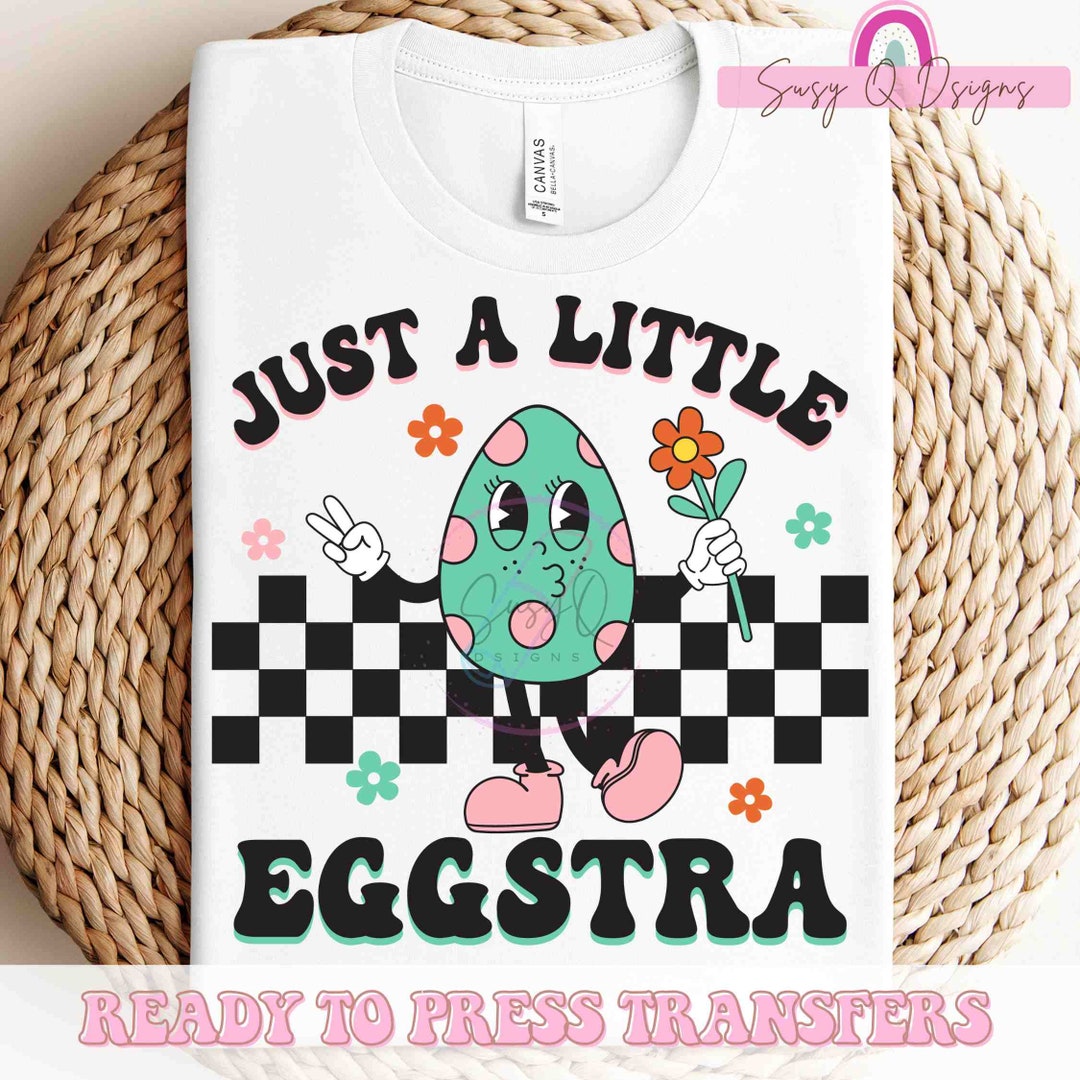 Just A Little Eggstra Image Transfers, Easter Sublimation Prints ...