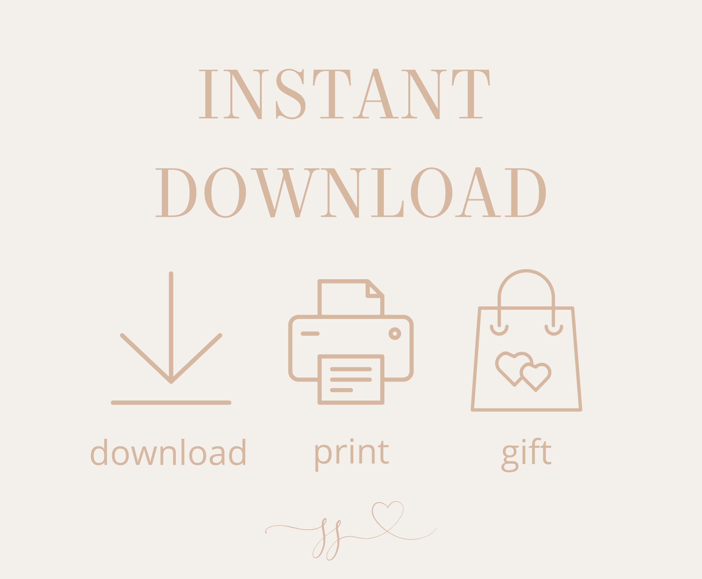 Printable Baby Boy Gift Tag | Greenery Baby Shower Theme | Baby Shower ...