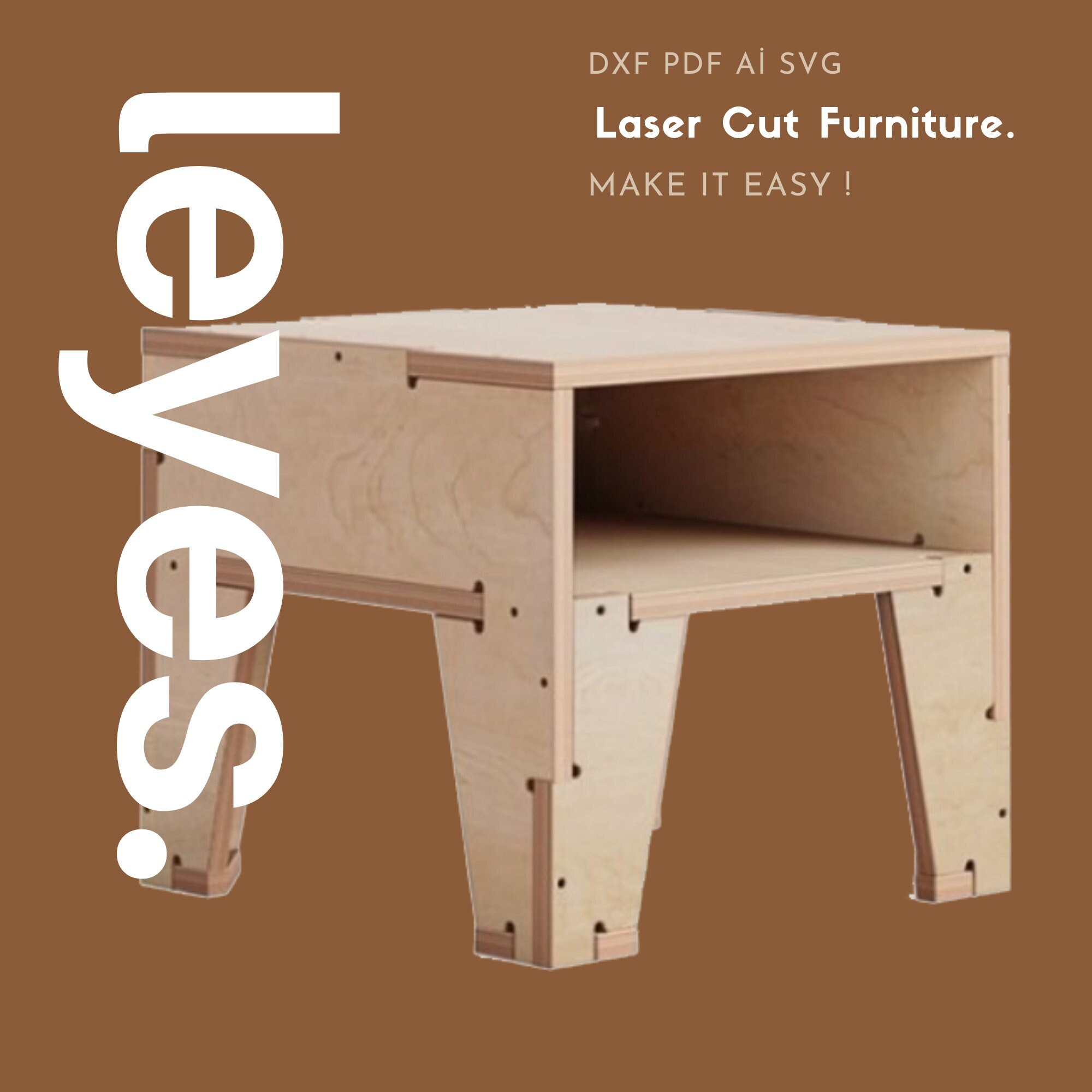 Diy Kids Bedside Table