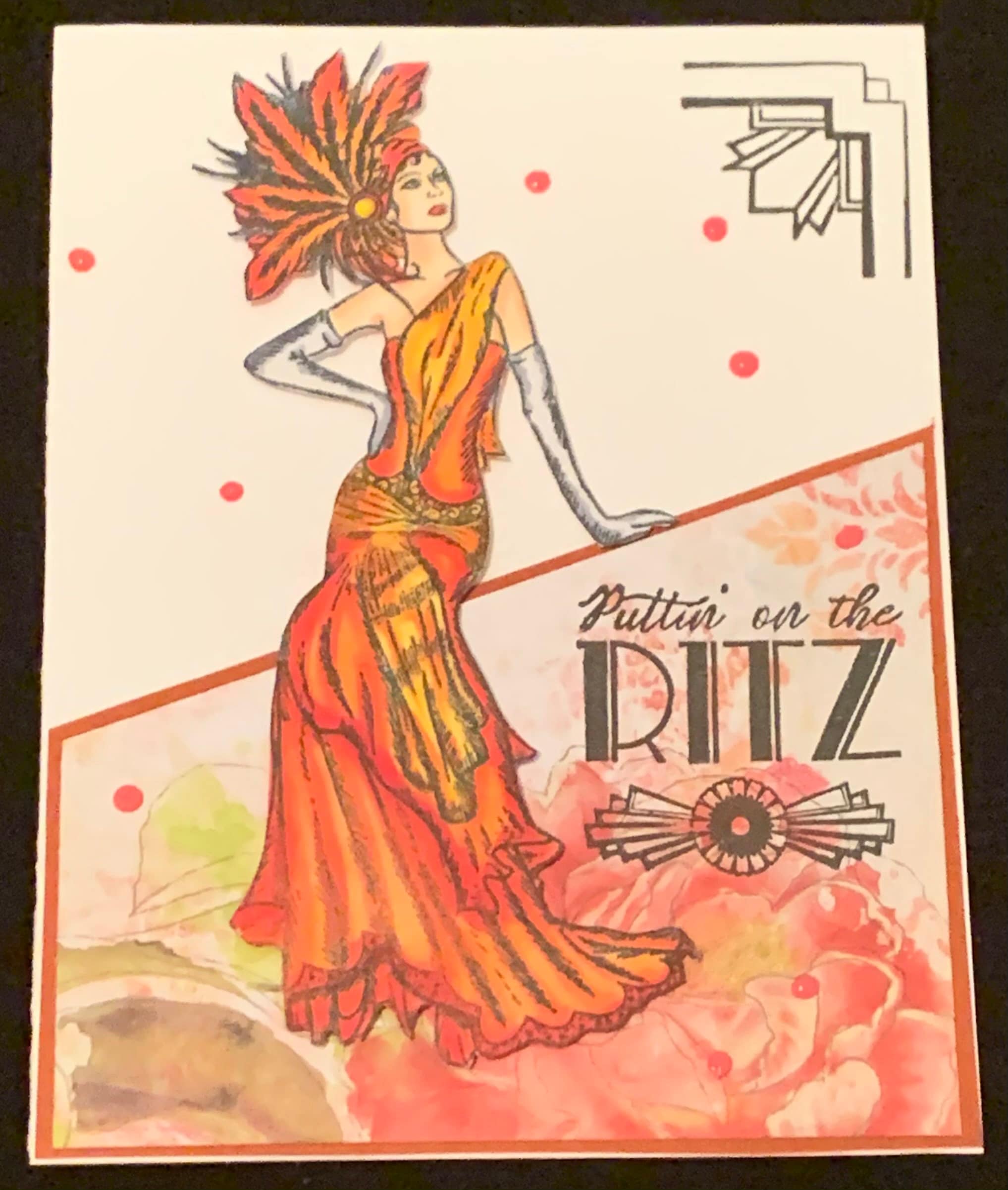 Putting On The Ritz Etsy Putting on the ritz etsy