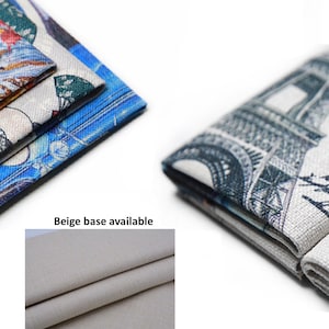 Custom Made Roman Shade, Pastel Tone Stripes , Window Roman Shade Curtain Matching Pillow Case Fabric Supply image 5