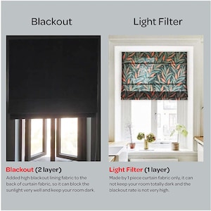 Custom Made Roman Shade, Pastel Tone Stripes , Window Roman Shade Curtain Matching Pillow Case Fabric Supply image 8