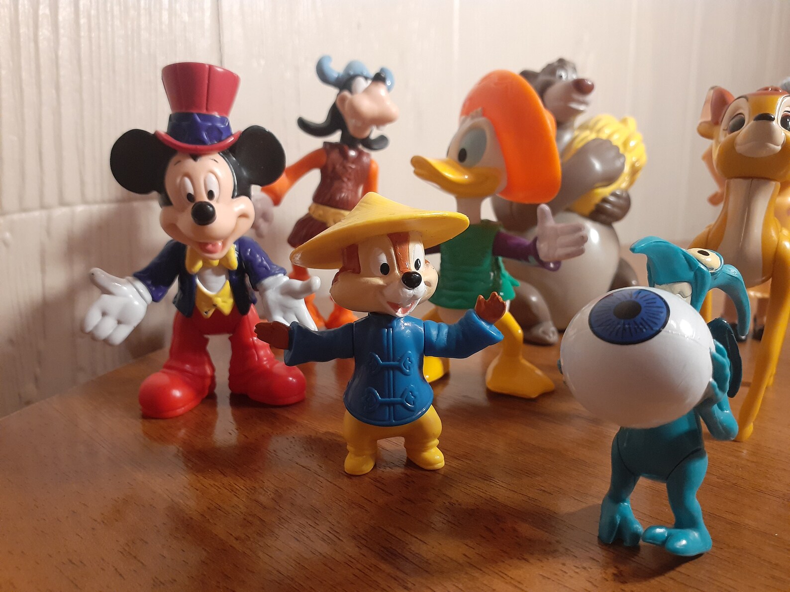 Disney Characters Toys VINTAGE LOT 1990's Etsy