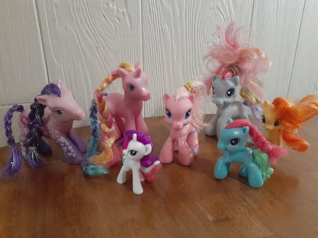 Mon Petit Poney G3 Sunny Sparkle 3D fleur rare 2005 Hasbro My Little