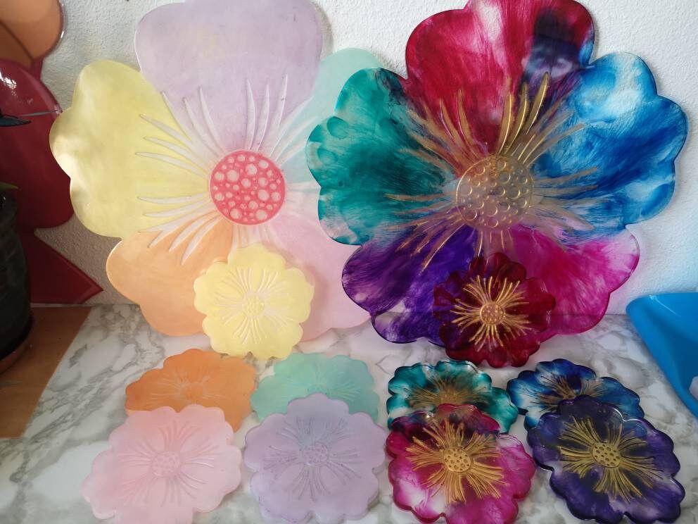 Plateau et Ses Dessous de Verres