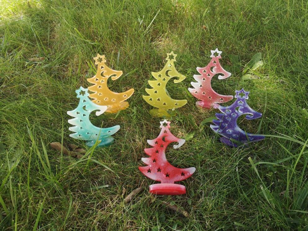 Petit Sapin en Resine