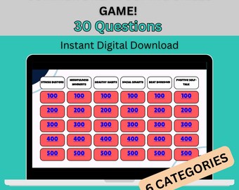 Coping Skills Game Therapy Game Counseling Game Virtual Game Group Therapy Game Group Therapy Activity Counseling Activity Coping Skills