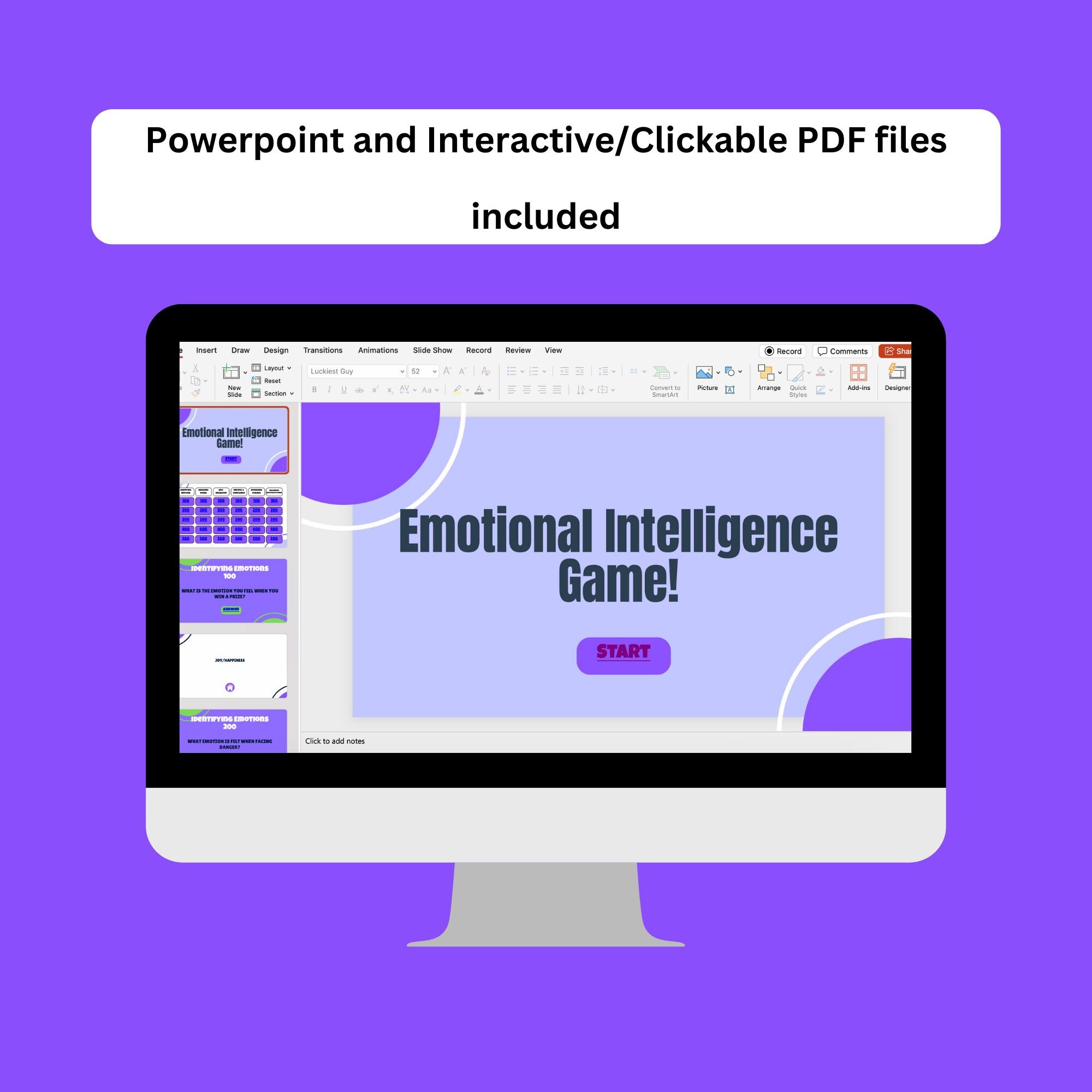 Coping Skills Therapy Game Counseling Game Emotional Intelligence ...