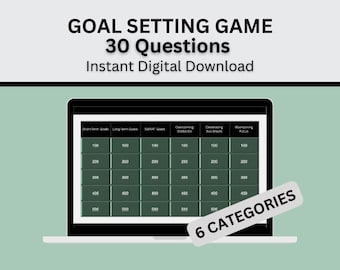 Goal Setting Coping Skills Therapy Game Counseling Game Virtual Game Group Therapy Game Group Therapy Activity Counseling Activity