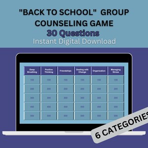 Coping Skills Game Therapy Game Counseling Game Virtual Game Group Therapy Game Group Therapy Activity Counseling Activity Coping Skills