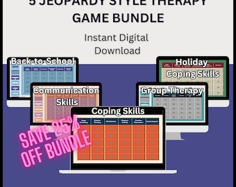 Communication Skills Coping Skills Therapy Game Counseling Game Virtual Game Group Therapy Game Group Therapy Activity Counseling Activity