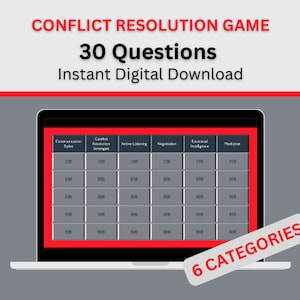 Therapy Game Conflict Resolution Game Communication Counseling Game Virtual Game Group Therapy Group Therapy Activity Counseling Activity