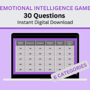 Coping Skills Therapy Game Counseling Game Emotional Intelligence Virtual Game Group Therapy Game Group Therapy Activity Counseling Activity