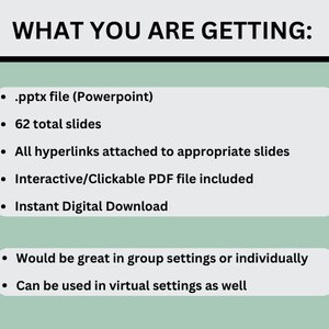 Goal Setting Coping Skills Therapy Game Counseling Game Virtual Game ...