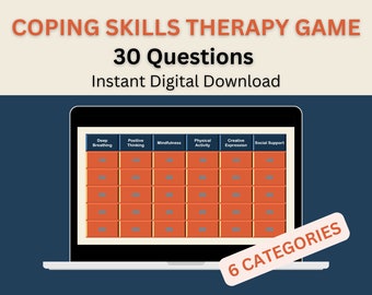 Communication Skills Coping Skills Therapy Game Counseling Game Virtual ...