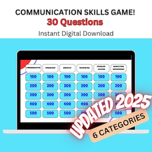 Communication Skills Coping Skills Therapy Game Counseling Game Virtual Game Group Therapy Game Group Therapy Activity Counseling Activity