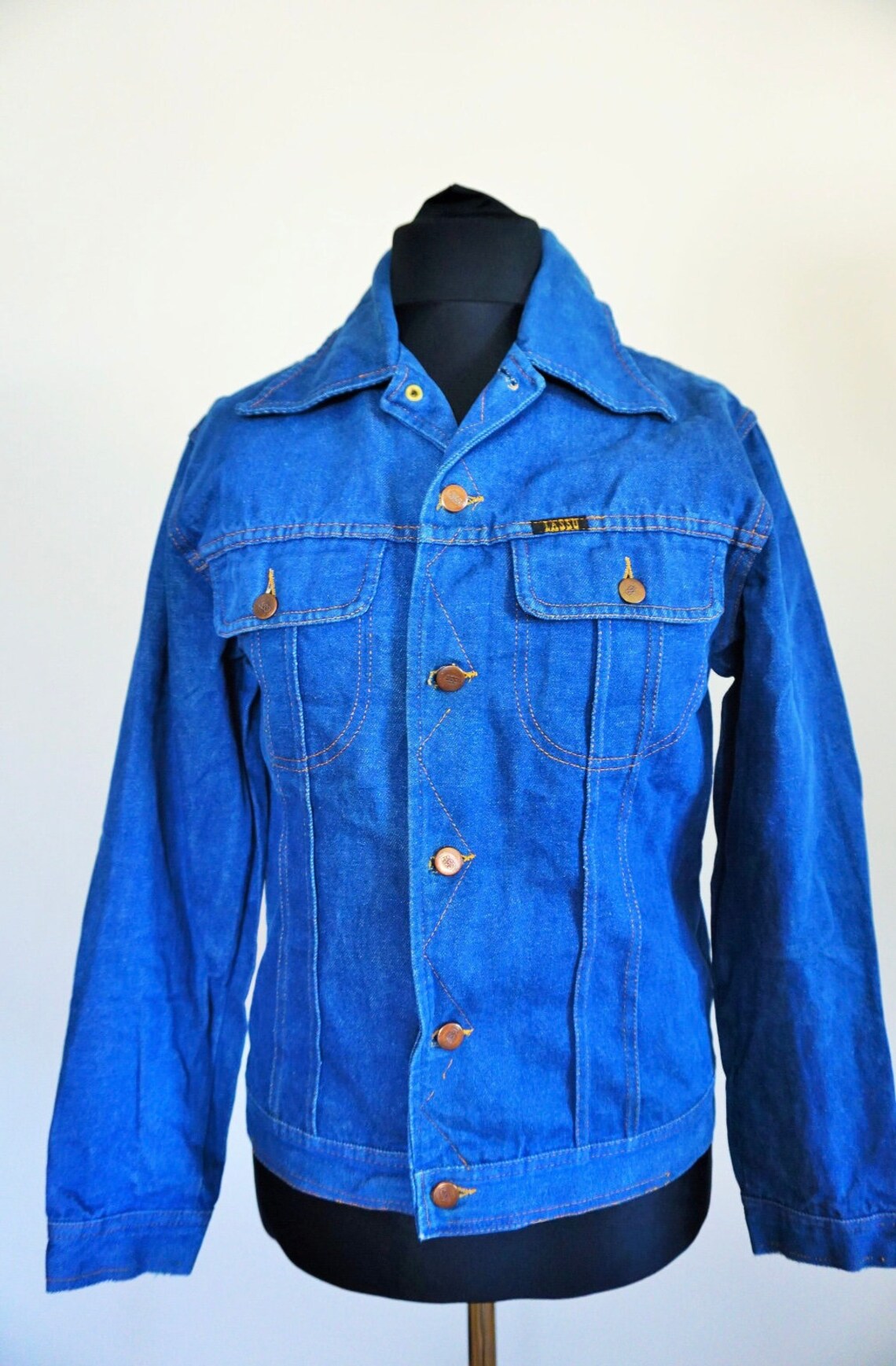 Vintage Denim Jacket Etsy
