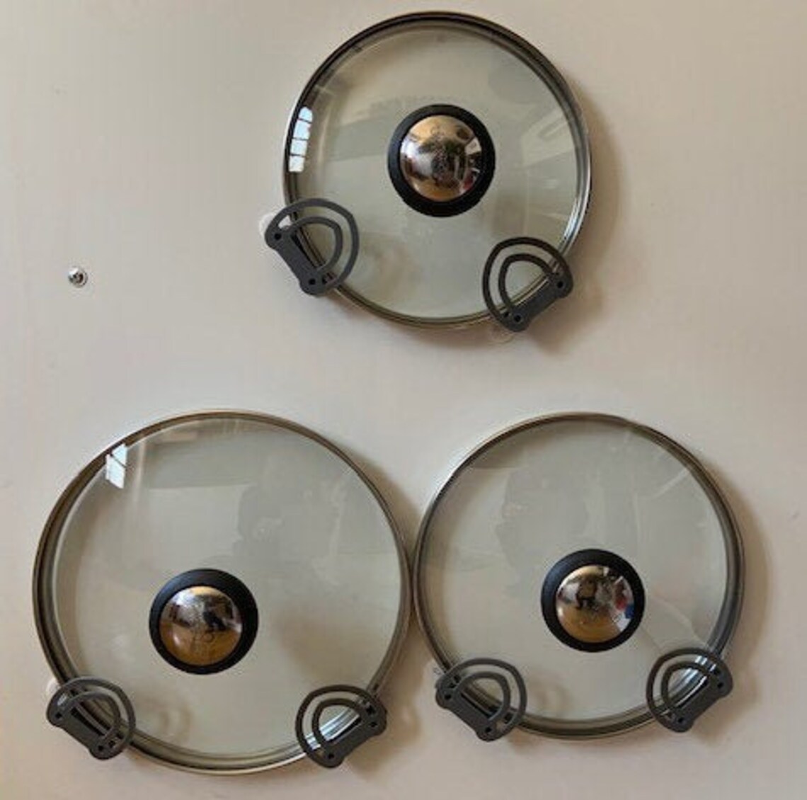 Saucepan Lid Holder Etsy