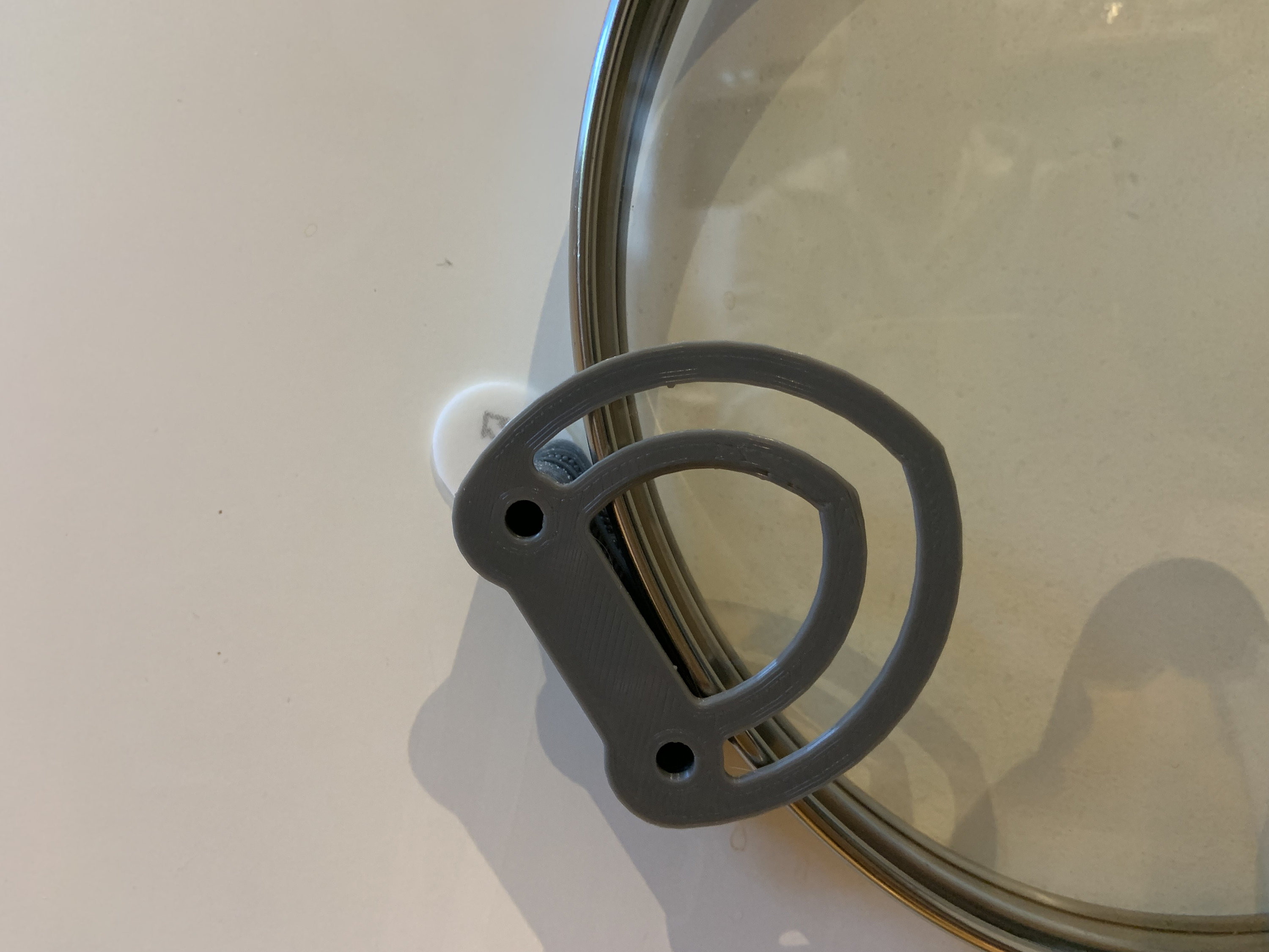 Saucepan Lid Holder Etsy