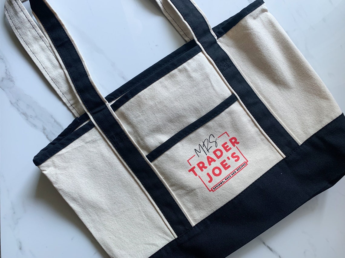 Mrs. Trader Joe's Tote Bag | Etsy
