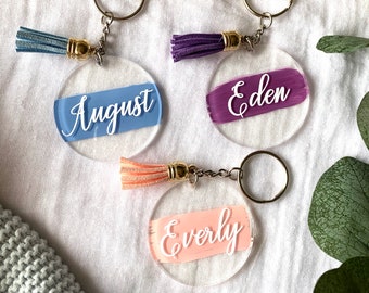 Minecraft Creeper Personalized Custom Name Keychain Etsy Minecraft Creeper Personalized Custom Name Keychain Etsy