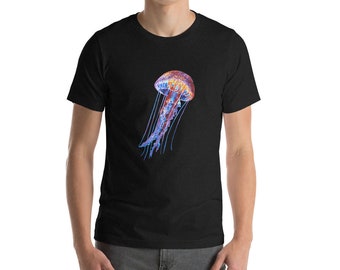 Nightlight Jellyfish Short-Sleeve Unisex T-Shirt