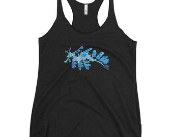 Leafy Seadragon Women's Racerback Tank