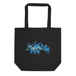 Leafy Seadragon Eco Tote Bag