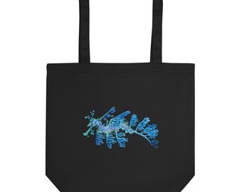 Leafy Seadragon Eco Tote Bag