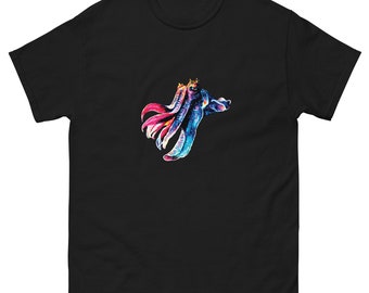 Giant Rainbow Cuttlefish unisex heavyweight tee