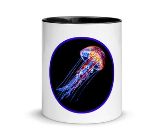 Nightlight Jellyfish Mug