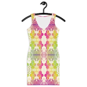 NEW! Starburst Bodycon dress