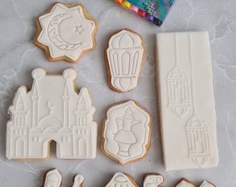 Paint Your Own Eid Cookie Set