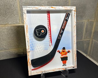 Philadelphia Flyers 11x14 inch Shadowbox