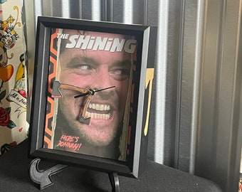 The Shining 8x10 Inch Clock