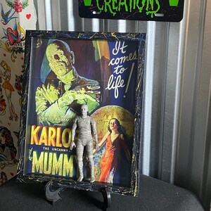 Mummy 11x14 Inch Shadowbox